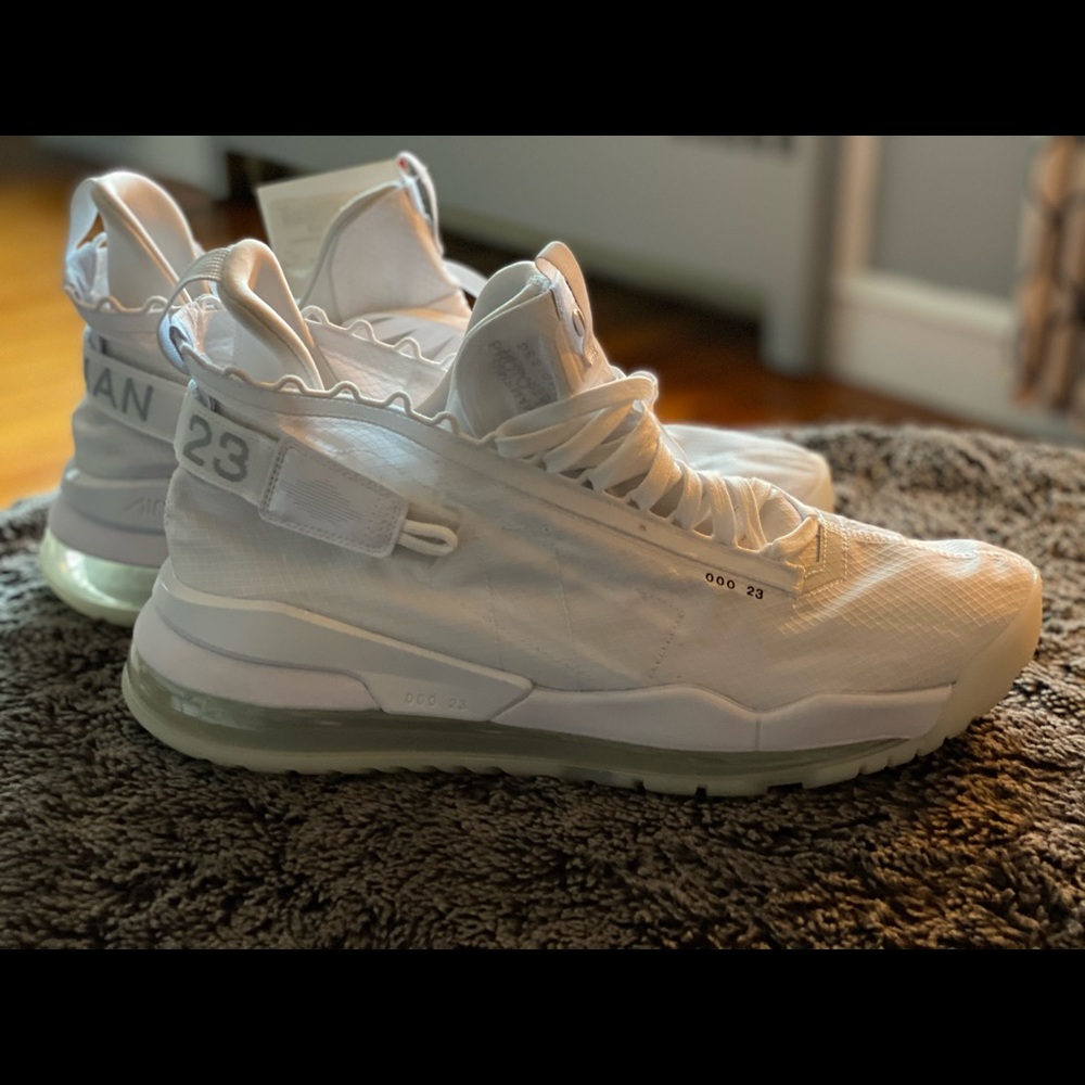 Jordan Proto Max 720 Pure Platinum Size 15 SOLD